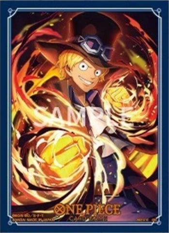 One Piece Card Game Official Sleeves - Sabo