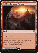 Needleverge Pathway (ZNR-263)  Foil - Zendikar Rising