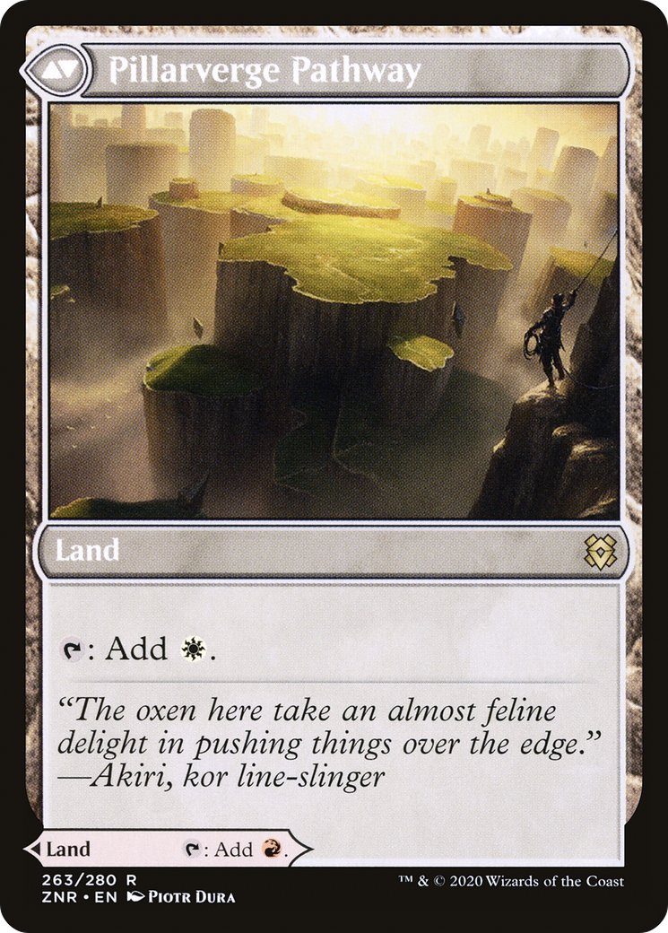 Needleverge Pathway (ZNR-263)  Foil - Zendikar Rising