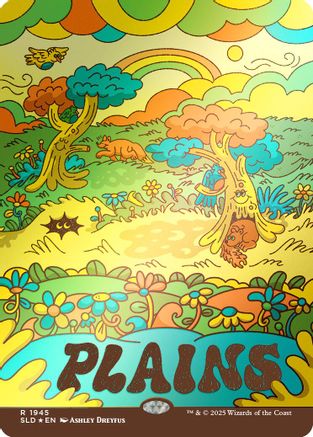 Plains (1945) (Rainbow Foil) (SLD-1945) - Secret Lair Drop Series Foil