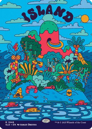 Island (1946) (SLD-1946)  - Secret Lair Drop Series