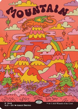 Mountain (1948) (SLD-1948) - Secret Lair Drop Series