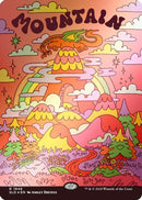 Mountain (1948) (Rainbow Foil) (SLD-1948) - Secret Lair Drop Series Foil