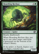 Hoarding Recluse (BRO-186)  Foil - The Brothers' War