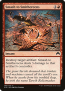 Smash to Smithereens (ORI-163)  Foil - Magic Origins