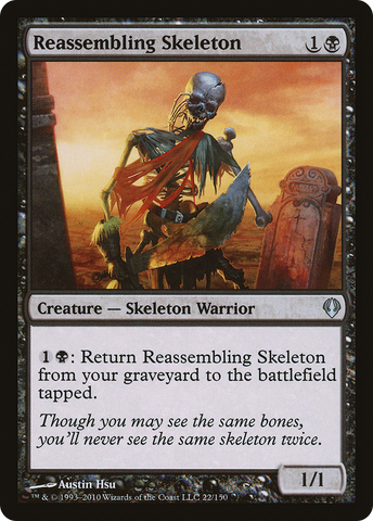 Reassembling Skeleton (ARC-022)  - Archenemy