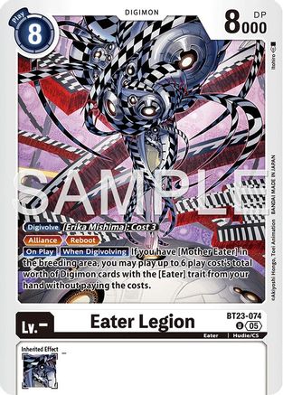 Eater Legion [BT23-074] [Hackers' Slumber]