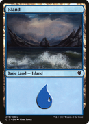 Island (299) (C17-299)  - Commander 2017