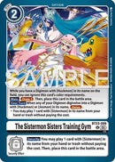The Sistermon Sisters Training Gym [BT23-099] [Hackers' Slumber]