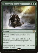 Shamanic Revelation (MIC-143)  - Midnight Hunt Commander