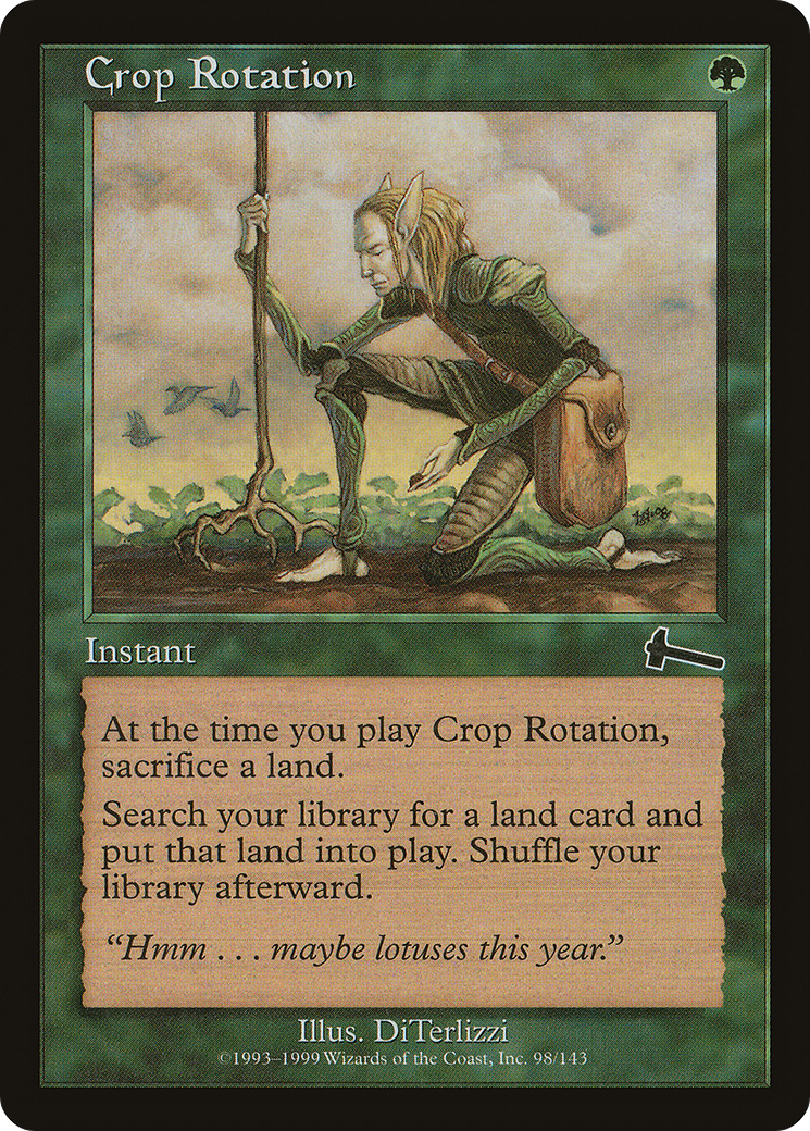 Crop Rotation (ULG-098)  - Urza's Legacy