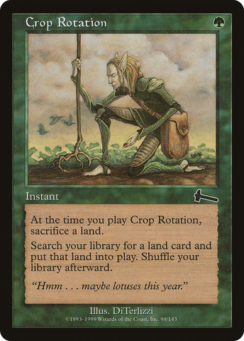 Crop Rotation (ULG-098)  - Urza's Legacy