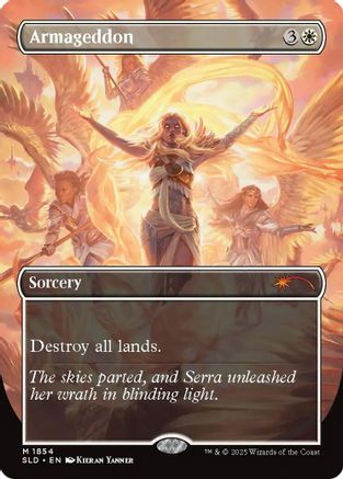 Armageddon (SLD-1854)  - Secret Lair Drop Series