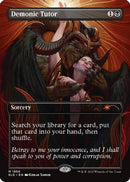 Demonic Tutor (SLD-1856)  - Secret Lair Drop Series
