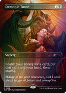 Demonic Tutor (Rainbow Foil) (SLD-1856)  Foil - Secret Lair Drop Series