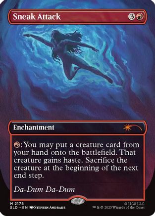 Sneak Attack (SLD-2178)  - Secret Lair Drop Series