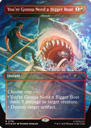 You're Gonna Need a Bigger Boat - Abrade (Rainbow Foil) (SLD-2179) - Secret Lair Drop Series Foil