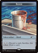 Blood Token (SLD-2180)  - Secret Lair Drop Series