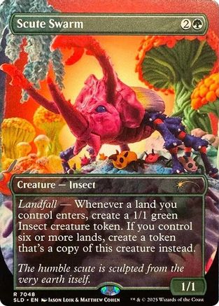 Scute Swarm (SLD-7048)  - Secret Lair Drop Series