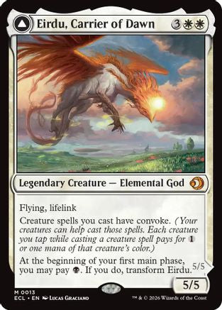 Eirdu, Carrier of Dawn (ECL-013)  - Lorwyn Eclipsed