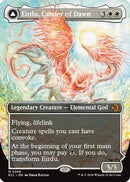 Eirdu, Carrier of Dawn (Borderless) (ECL-286) - Lorwyn Eclipsed Foil