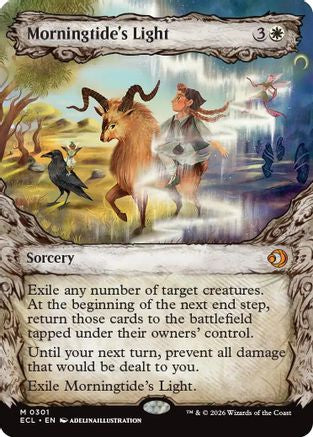 Morningtide's Light (Showcase) (ECL-301)  - Lorwyn Eclipsed