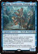 Sygg, Wanderwine Wisdom (ECL-076) - Lorwyn Eclipsed Foil