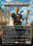 Dwight Schrute, Hay King - Heliod, Sun-Crowned (SLD-2165)  Foil - Secret Lair Drop Series