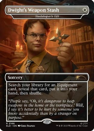 Dwight's Weapon Stash - Steelshaper's Gift (SLD-2166)  - Secret Lair Drop Series
