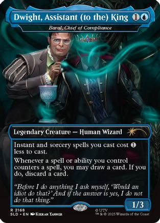 Dwight, Assistant (to the) King - Baral, Chief of Compliance (SLD-2168) - Secret Lair Drop Series