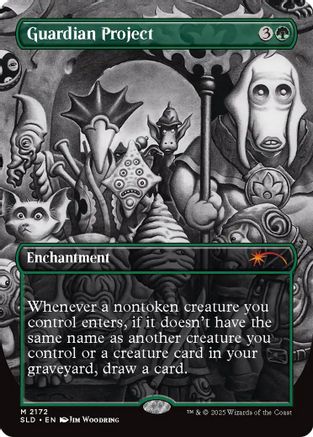 Guardian Project (SLD-2172)  - Secret Lair Drop Series