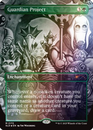 Guardian Project (Rainbow Foil) (SLD-2172)  Foil - Secret Lair Drop Series