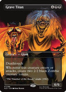 Grave Titan (2188) (SLD-2188)  - Secret Lair Drop Series