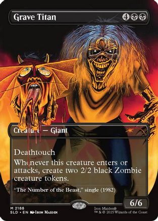 Grave Titan (2188) (SLD-2188)  - Secret Lair Drop Series