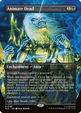 Animate Dead (SLD-2189)  - Secret Lair Drop Series