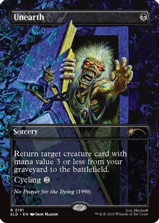 Unearth (SLD-2191) - Secret Lair Drop Series