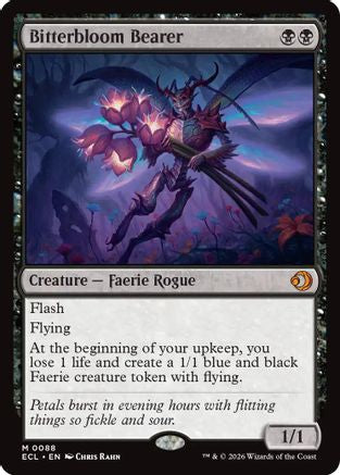 Bitterbloom Bearer (ECL-088)  Foil - Lorwyn Eclipsed
