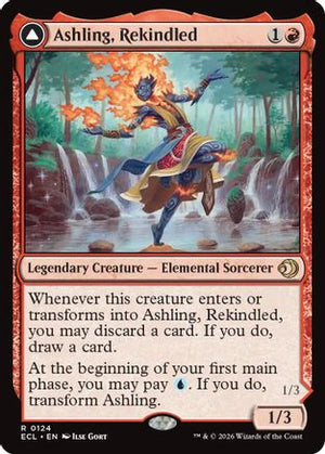 Ashling, Rekindled (ECL-124) - Lorwyn Eclipsed