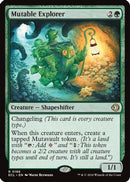 Mutable Explorer (ECL-186)  Foil - Lorwyn Eclipsed