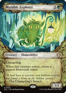 Mutable Explorer (Showcase) (ECL-327)  Foil - Lorwyn Eclipsed