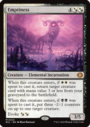 Emptiness (ECL-222)  Foil - Lorwyn Eclipsed