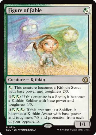 Figure of Fable (ECL-224)  - Lorwyn Eclipsed