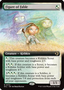 Figure of Fable (Extended Art) (ECL-372)  Foil - Lorwyn Eclipsed