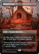 Blood Crypt (Borderless) (ECL-349)  - Lorwyn Eclipsed