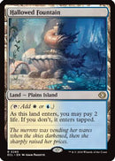Hallowed Fountain (ECL-265)  Foil - Lorwyn Eclipsed