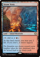 Steam Vents (ECL-267)  Foil - Lorwyn Eclipsed