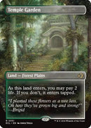 Temple Garden (Borderless) (ECL-351)  - Lorwyn Eclipsed