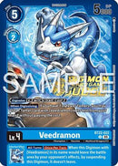 Veedramon (Judge Pack 2025 Wave 2) (BT22-022) - Cyber Eden Foil