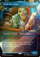 Eddie the Judge - Bruvac the Grandiloquent (Rainbow Foil) (SLD-2181)  Foil - Secret Lair Drop Series