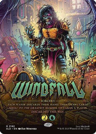 Windfall (SLD-2182)  - Secret Lair Drop Series